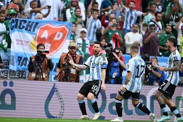 阿根廷队拿过几次世界杯冠军？