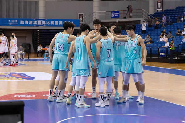 CBA季后赛附加赛：广州龙狮vs青岛国信水产